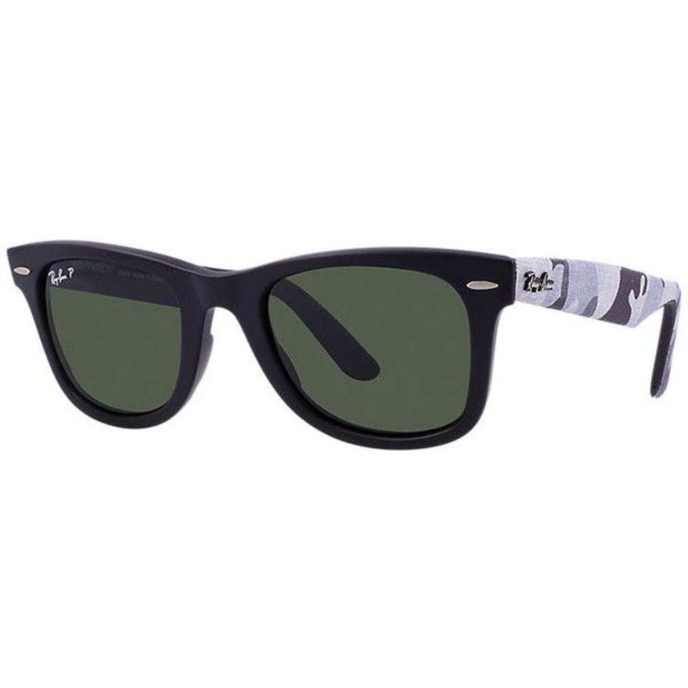 Ray Ban | Polarized Camo Wayfarer